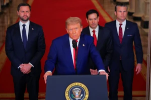 Báo Mỹ viết về 'Kế hoạch B' của Tổng thống Trump đối với Iran