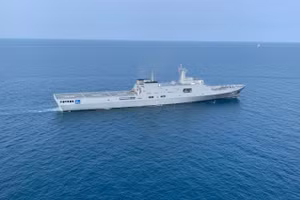 Thái Lan cải tạo tàu đổ bộ Type 071E 25.000 tấn mới nhận