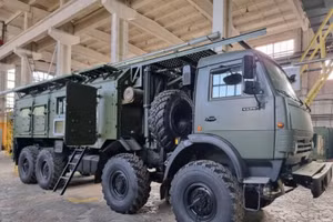 Rò rỉ hình ảnh Nga sản xuất hệ thống tác chiến điện tử cho khách hàng bí mật