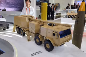 Hàn Quốc bắt đầu sản xuất phiên bản bánh lốp của pháo tự hành K9 Thunder