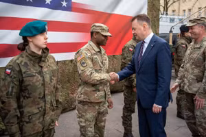 'Pháo đài Trump' sẽ được xây dựng tại Ba Lan