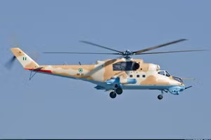 Hàng loạt trực thăng Mi-24V nâng cấp và Mi-171 được bàn giao miễn phí cho Niger
