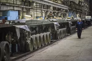 Nga: Tập đoàn Rostec gặp nguy khi lợi nhuận ròng giảm tới 42%