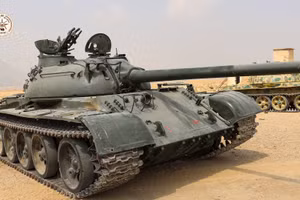 Ít nhất hai tiểu đoàn xe tăng T-55 và T-62 đã được khôi phục