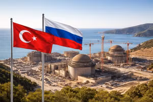 Nhà máy điện hạt nhân Akkuyu sẽ 'trói chặt' Ankara vào Moskva nhiều thập kỷ