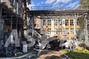 Cuộc tấn công của UAV Lyuty làm đình trệ hoàn toàn dây chuyền sản xuất Geran-2