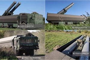 Tên lửa Zircon đã được phóng lần đầu tiên từ một phương tiện mới