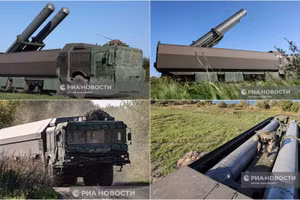 Tên lửa Zircon đã được phóng lần đầu tiên từ một phương tiện mới