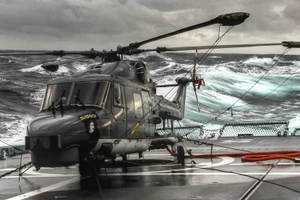 Hàng loạt trực thăng Sea Lynx từ Đức được tăng cường cho chiến sự