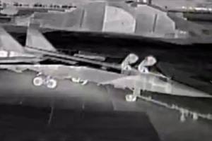 MiG-31 với đầy đủ đạn dược bị phá hủy sau cuộc tấn công của UAV