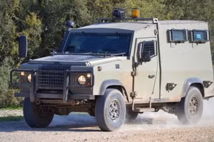 Mỹ mua xe bọc thép Israel để cung cấp cho đối tác không ngờ