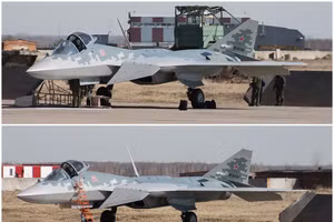 Nga bí mật nhận lô máy bay chiến đấu Su-57 mới?