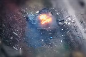 Lính thủy đánh bộ đẩy lùi cuộc tấn công lớn vào vùng Sumy