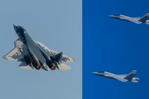 Ấn Độ mua Su-57 là câu trả lời trước J-35 của Pakistan