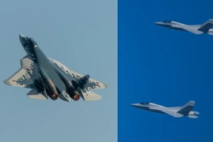 Ấn Độ mua Su-57 là câu trả lời trước J-35 của Pakistan