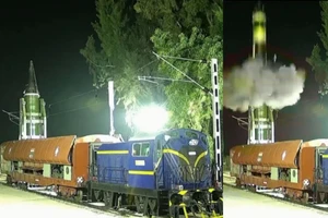 Cuộc cách mạng khi Ấn Độ lần đầu tiên phóng tên lửa đạn đạo Agni-P từ đường sắt
