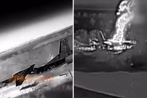 'Bóng ma' của GUR phá hủy liên tiếp 2 máy bay An-26 tại Crimea