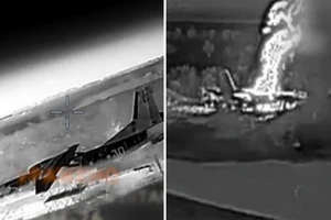 'Bóng ma' của GUR phá hủy liên tiếp 2 máy bay An-26 tại Crimea