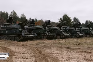 Hàng loạt pháo phòng không Shilka hiện đại hóa được bàn giao