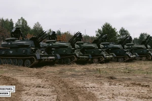 Hàng loạt pháo phòng không Shilka hiện đại hóa được bàn giao