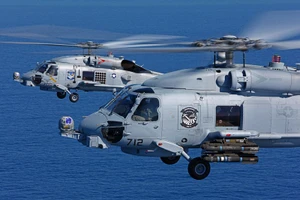 Lockheed Martin bàn giao chiếc trực thăng MH-60R thứ 350 cho khách hàng