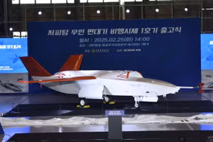 Động cơ AI-222 Ukraine bị loại khỏi UAV chiến đấu tàng hình Hàn Quốc