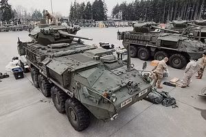 Lữ đoàn Stryker từ bỏ xe bọc thép để dùng xe chiến thuật hạng nhẹ?