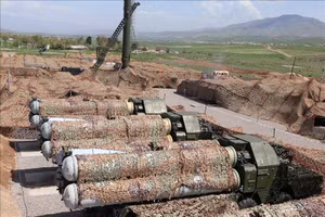 Mỹ hợp tác phát triển phương tiện thay thế S-300