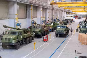 Quốc gia ASEAN mua hàng loạt pháo tự hành CAESAR khi chứng kiến hiệu quả cao