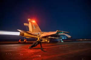 80% vũ khí của Houthi đã bị phá hủy sau các cuộc không kích của Mỹ