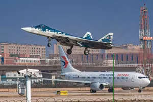 Nga lần đầu đưa tiêm kích Su-57 sang Trung Quốc