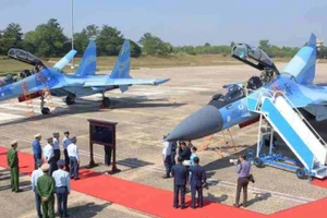 Hoàn tất bàn giao tiêm kích đa năng Su-30SME cho đối tác Đông Nam Á