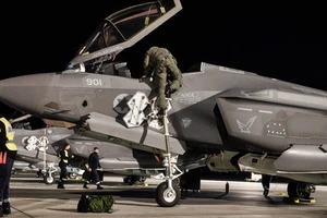 F-35I của Israel sẽ ném bom Iran mà không cần tiếp nhiên liệu