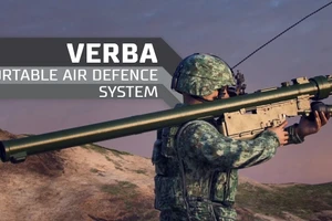 Tên lửa vác vai Verba sẽ gây ra cơn ác mộng cho máy bay Mỹ trên bầu trời Iran?