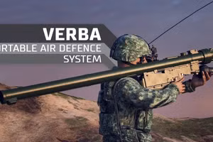 Tên lửa vác vai Verba sẽ gây ra cơn ác mộng cho máy bay Mỹ trên bầu trời Iran?