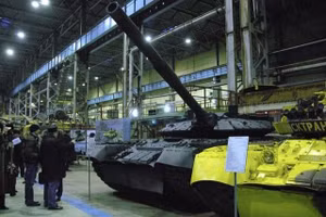 Tính năng vượt trội của xe tăng thử nghiệm 'Đại bàng đen' đã được tiết lộ