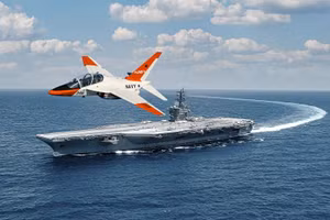 Hải quân Mỹ sắp tiếp nhận 'anh em' Yak-130 Nga vào đội hình chiến đấu?