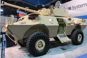 Textron cung cấp hàng loạt xe bọc thép COMMANDO Select cho chiến sự