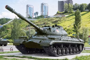 Chiếc xe tăng hạng nặng T-10M cuối cùng đang được bán tại vùng Dnipropetrovsk