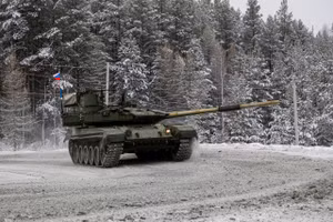 Bắt đầu sản xuất xe tăng T-90M2 Ryvok-1 cực mạnh vào năm 2026