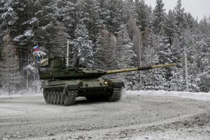 Bắt đầu sản xuất xe tăng T-90M2 Ryvok-1 cực mạnh vào năm 2026