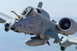 Máy bay tấn công A-10 của Mỹ được nâng cấp đặc biệt để tiếp tục chiến đấu tại châu Á