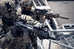 Bắt đầu quá trình chuyển đổi sang súng trường tấn công Beretta NARP tối tân