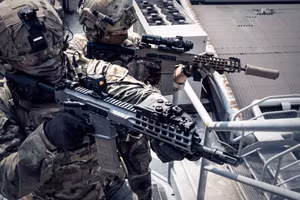 Bắt đầu quá trình chuyển đổi sang súng trường tấn công Beretta NARP tối tân