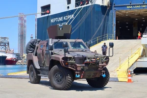 Công ty Otokar sẽ phải nộp phạt vì trì hoãn giao xe bọc thép