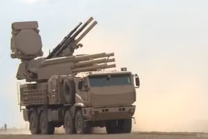 Hệ thống phòng không Pantsir-S1M thể hiện hiệu quả đáng kinh ngạc
