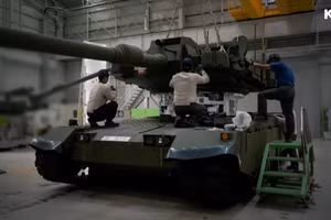 Lộ diện quốc gia đứng thứ 3 thế giới về sản xuất xe tăng sau Nga và Trung Quốc