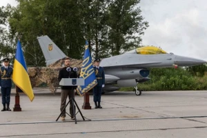 Lộ diện địa điểm giấu toàn bộ phi đội F-16 của Ukraine