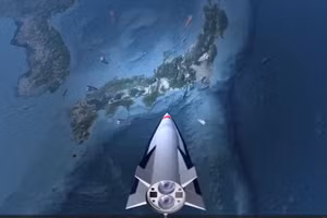 Căng thẳng khi Trung Quốc tung video thử tên lửa siêu thanh nhằm vào Nhật Bản