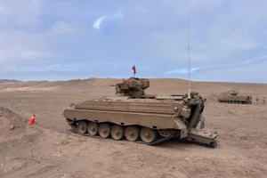 Chile dội gáo nước lạnh vào hy vọng nhận Marder 1A3 của Kyiv